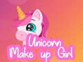 Juego Chica Maquillaje Unicornio en línea