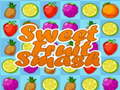Juego Dulce Fruta Aplastante en línea