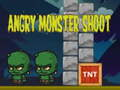 Juego Tiro de Monstruo Enfadado en línea