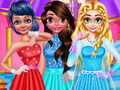 Juego Outfits de baile de salón BFF en línea