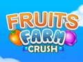 Juego Aplasta la Granja de Frutas en línea