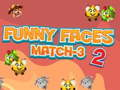 Juego Caras Divertidas Match-3 2 en línea