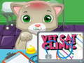 Juego Clínica Veterinaria para Gatos en línea