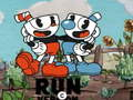 Juego Versión Cuphead Run en línea