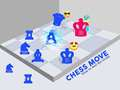 Juego Movimiento de ajedrez en línea