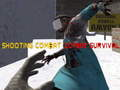 Juego Supervivencia de Combate de Tiro con Zombis en línea