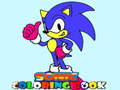 Juego Sonic Libro para Colorear en línea