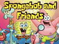 Juego Bob Esponja y amigos en línea