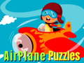 Juego Rompecabezas de aviones en línea