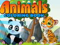 Juego Libro para colorear animales en línea