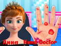 Juego Anna Doctora de Manos en línea