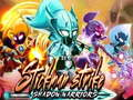 Juego stickman ataque guerreros de sombra en línea