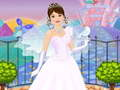 Juego Vestir a la novia: Juego de vestimenta de boda en línea