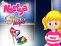 Juego Diseñador de zapatos Nastya en línea