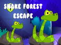 Juego Escape del bosque de serpientes en línea