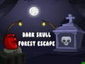 Juego Escape del bosque del cráneo oscuro en línea