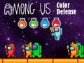 Juego Defensa de Color Among Us en línea