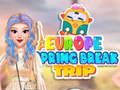Juego Viaje de primavera por Europa en línea