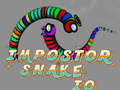 Juego Impostor Serpiente IO en línea