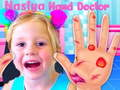 Juego Doctora Nastya: Médico de Manos en línea