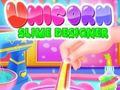 Juego Diseñador de Slime Unicornio en línea