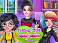 Juego Moda Universitaria: Vestir a las Chicas del Equipo en línea