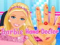 Juego Barbie Doctora de Manos en línea