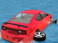Juego Increíble juego de acrobacias de coches en el agua en línea
