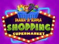 Juego Diana y Roma de Compras en el Supermercado en línea