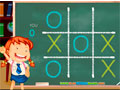 Juego Tres en raya en la escuela en línea
