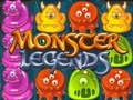 Juego Leyendas de monstruos en línea