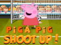 Juego ¡Piga Pig Dispara Arriba! en línea
