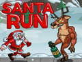 Juego Carrera de Santa en línea