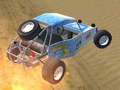Juego Acrobacias de Kart Todo Terreno en la Playa en línea