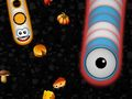 Juego Zona de Gusanos: Una Serpiente Resbaladiza en línea