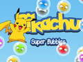 Juego Pikachu Super Burbujas en línea