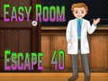Juego Escape fácil de la habitación Amgel 40 en línea