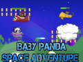 Juego Aventura espacial del bebé panda en línea