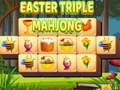 Juego Mahjong Triple de Pascua en línea