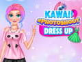 Juego Kawaii #Sesión de Fotos Vestirse en línea