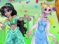 Juego Princesa Muertos Lindos Diversión de Abril en línea