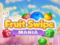 Juego Fruta Swipe Manía en línea