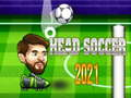 Juego Fútbol Cabeza 2021 en línea