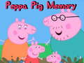 Juego Memoria de Peppa Pig en línea