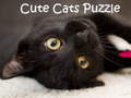 Juego Rompecabezas de Gatos Lindos en línea