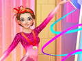 Juego Juegos de gimnasia para chicas: vestir en línea