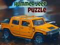 Juego Puzzle de Hummer Jeep en línea