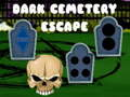 Juego Escape del cementerio oscuro en línea