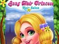 Juego Salón de Belleza de la Princesa de Cabello Largo en línea