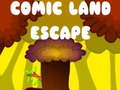 Juego Escape de Comic Land en línea